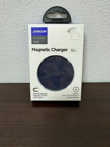 JOYROOM ワイヤレス充電器 マグネット充電器　iPhone15/14/13/12 ブルー