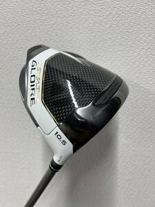 TaylorMade STEALTH GLOIRE ドライバー（R/10.5度）Speeder カーボン テーラーメイド ステルス NX