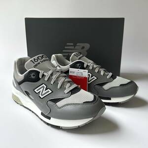 国内正規品 NEW BALANCE CM1600LG GRAY US8.5 26.5cm オリジナル復刻 未使用 新品 M1600限定モデル NB OG グレー×ネイビー スニーカー