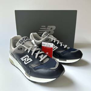 国内正規品 NEW BALANCE CM1600LV NAVY US8.5 26.5cm オリジナル復刻 未使用 新品 M1600限定モデル NB OG ネイビー×グレー 紺 スニーカー