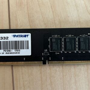 PATRIOT メモリカード　16GB DDR4 一枚