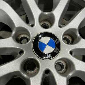 【中古美品】【純正品】BMW 純正ホイール 17×7.5J+32 5H/120 4本 ガリ傷なし 超美品！の画像2