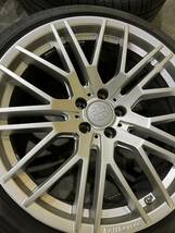 【中古美品】【セット商品】ロルフハルトゲ　X10EVO　20インチ　20×8.5(9.5)J+40　5H/114.3　245/40R20夏タイヤ付　大特価！　バリ山！_画像2