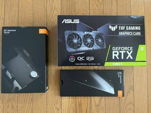 TUF-RTX3080TI-O12G-GAMING EKWB水冷仕様