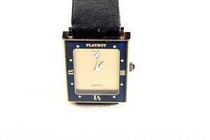 腕時計 プレイボーイ Playboy 電池交換済 Y480-6490 RO 10092 中古 ジャンク