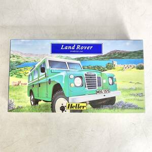 未組立 エレール Heller 1/43 ランドローバー Land Rover プラモデル 80151 ビンテージ