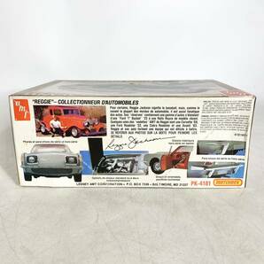 未組立 amt MATCHBOX 1/25 スチュードベーカー アバンティ 1963 AVANTI レジージャクソン プラモデル マッチボックス PK-4181 現状品の画像3