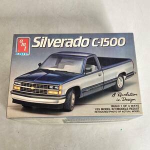 未組立　現状品　プラモデル　amt　シボレー　シルバラード　c-1500　1/25　車　Silverado　ERTL　STOCK　VERSION