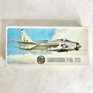 未組立 AIRFIX エアフィックス 1/72 イギリス空軍 ライトニング LIGHTNING F-1A プラモデル 02010-3 現状品