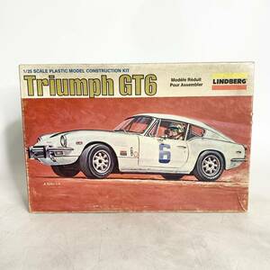 未組立 リンドバーグ 1/25 トライアンフ Triumph GT6 プラモデル LINDBERG No.368 現状品