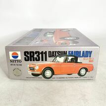 未組立 NITTO ニットー 1/24 ダットサン フェアレディ SR311 DATSUN fairLady プラモデル 日東 No.756_画像5