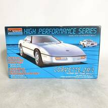 未組立 モノグラム MONOGRAM 1/24 シボレー コルベット ZR-1 CORVETTE スポーツカー プラモデル 2785 現状品_画像1