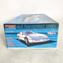 未組立 モノグラム MONOGRAM 1/24 シボレー コルベット ZR-1 CORVETTE スポーツカー プラモデル 2785 現状品_画像4