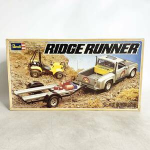  not yet constructed Revell Revell 1/25 ridge Runner RIDGE RUNNER plastic model 7400 present condition goods 