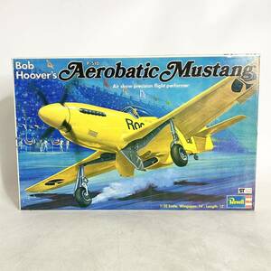 未組立 Revell レベル 1/32 アクロバット ムスタング P-51D Aerobatic Mustang プラモデル H-272 現状品