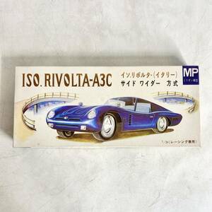  not yet constructed MP million model 1/24i sleigh porutaA3C Italy ISO.RIVOLTA side wa Ida - system racing combined use plastic model 