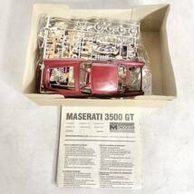 未組立 モノグラム MONOGRAM 1/25 マセラティ MASERATI 3500 GT プラモデル 2245 現状品_画像6