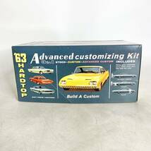 未組立 amt 1/25 フォード ギャラクシー スポーツ ハードトップ ’63 FORD GALAXIE 500XL SPORTS HARDTOP プラモデル 6003 現状品_画像2