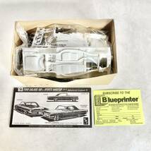 未組立 amt 1/25 フォード ギャラクシー スポーツ ハードトップ ’63 FORD GALAXIE 500XL SPORTS HARDTOP プラモデル 6003 現状品_画像6