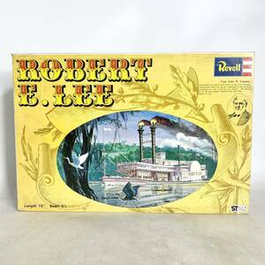 未組立 Revell レベル ロバート E.リー 蒸気船 ROBERT E.LEE プラモデル H-323