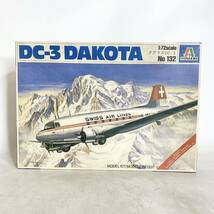 未組立 ITALERI イタレリ 1/72 ダグラス DC-3 DAKOTA プラモデル No.132_画像1