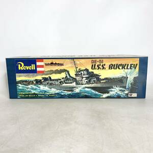 未組立 Revell レベル 1/240 DE-51 バックレイ 護衛艦 U.S.S. BUCKLEY プラモデル H-423