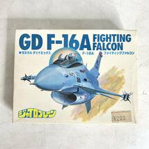 未組立 バンダイ ジャイロプレーン GD F-16A ファイティングファルコン プラモデル BANDAI 0505624_画像1