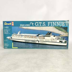 未組立 Revell レベル 1/400 G.T.S. フィンジェット 客船 FINNJET SILJA LINE プラモデル 5229