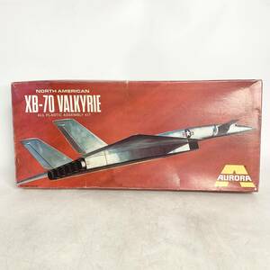 未組立 AURORA XB-70 ヴァルキリー North American VALKYRIE プラモデル No.370 現状品