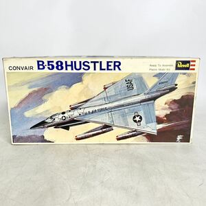 Revell レベル 1/91 コンベア B-58 ハスラー 爆撃機 CONVAIR HUSTLER プラモデル H-143 現状品
