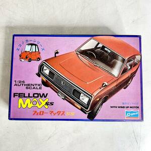  not yet constructed Crown CROWN 1/24fe low Max SS FELLOW MAX powerful zen my attaching Ekono car series plastic model C566