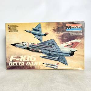 未組立 モノグラム MONOGRAM 1/48 F-106 デルタダート DELTA DART プラモデル 5809 現状品