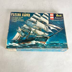 未組立　現状品　プラモデル　Revell　レベル　FLYING CLOUD　CLIPPER SHIP　船　マルサン・ラベール提供品　H-344.298