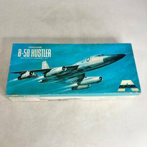 未組立　現状品　プラモデル　AURORA　オーロラ　B-58 HUSTLER　CONVAIR　U.S. AIR FORCE　ハスラー　コンバイヤー