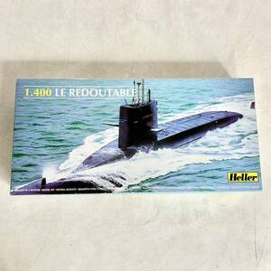 未組立 Heller エレール 1/400 ル・ルドゥタブル LE REDOUTABLE フランス海軍 原子力潜水艦 プラモデル 81075