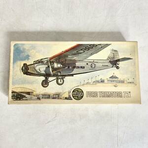 未組立 AIRFIX エアフィックス 1/72 フォード トライモーター FORD TRIMOTOR プラモデル No.489 現状品