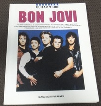 ☆BON JOVI スコア　楽譜　ギタースコア　☆_画像1