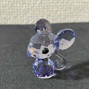 SWAROVSKI スワロフスキー ラブロッツ ZODIAC CHU CHU THE RAT 5004623 ねずみ 干支シリーズ クリスタル 置物 箱付属 レア 廃盤の画像3