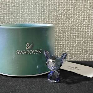 SWAROVSKI スワロフスキー ラブロッツ ZODIAC CHU CHU THE RAT 5004623 ねずみ 干支シリーズ クリスタル 置物 箱付属 レア 廃盤の画像1