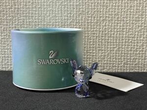 SWAROVSKI　スワロフスキー　ラブロッツ　ZODIAC　CHU CHU THE RAT　5004623　ねずみ　干支シリーズ　クリスタル　置物　箱付属　レア 廃盤