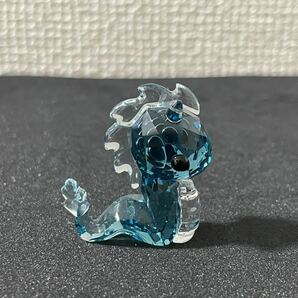 SWAROVSKI スワロフスキー ラブロッツ ZODIAC TATSU THE DRAGON 5004621 龍 干支シリーズ クリスタル 置物 箱付属 レア 廃盤の画像3