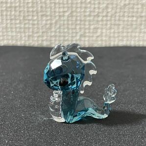 SWAROVSKI スワロフスキー ラブロッツ ZODIAC TATSU THE DRAGON 5004621 龍 干支シリーズ クリスタル 置物 箱付属 レア 廃盤の画像4