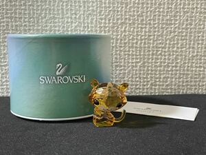 SWAROVSKI　スワロフスキー　ラブロッツ　ZODIAC　虎　5004487　干支シリーズ　クリスタル　置物　箱付属　レア　廃盤