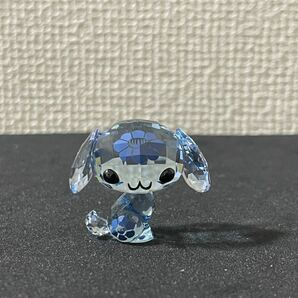 SWAROVSKI スワロフスキー ラブロッツ ZODIAC WAN WAN THE DOG 5004520 犬 干支シリーズ クリスタル 置物 箱付属 レア 廃盤の画像2