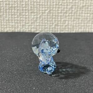 SWAROVSKI スワロフスキー ラブロッツ ZODIAC WAN WAN THE DOG 5004520 犬 干支シリーズ クリスタル 置物 箱付属 レア 廃盤の画像3