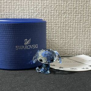 SWAROVSKI スワロフスキー ラブロッツ ZODIAC WAN WAN THE DOG 5004520 犬 干支シリーズ クリスタル 置物 箱付属 レア 廃盤の画像1