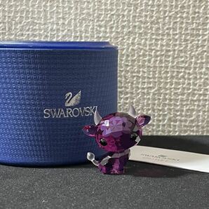 SWAROVSKI スワロフスキー ラブロッツ ZODIAC MO MO THE OX 5004622 牛 干支シリーズ クリスタル 置物 箱付属 レア 廃盤の画像1