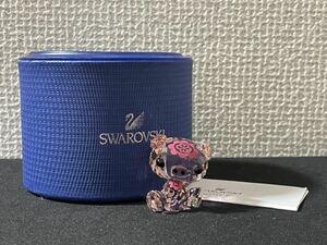 SWAROVSKI　スワロフスキー　ラブロッツ　ZODIAC　BU BU THE PIG　5004488　豚　猪　干支シリーズ　クリスタル　置物　箱付属　レア　廃盤