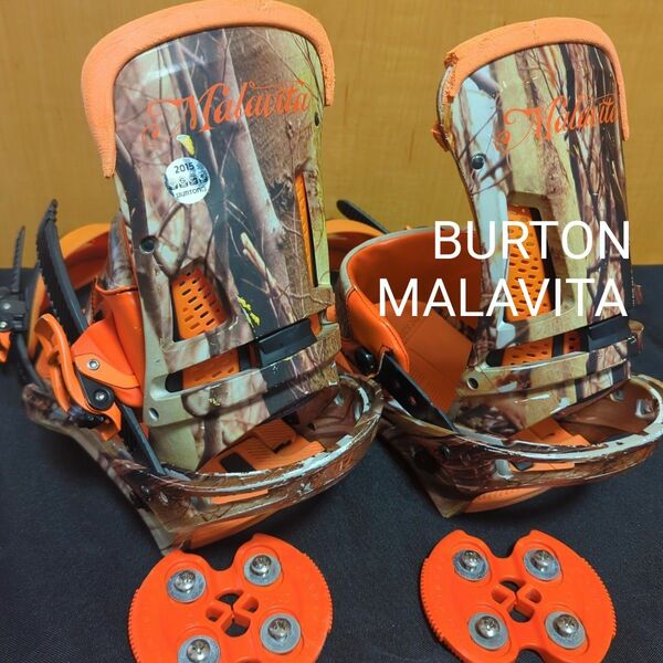 BURTON MALAVITA サイズM ダメージ有り