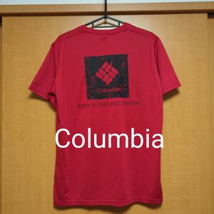 Columbia 半袖Tシャツ Mサイズ Omni-Freeze Zero